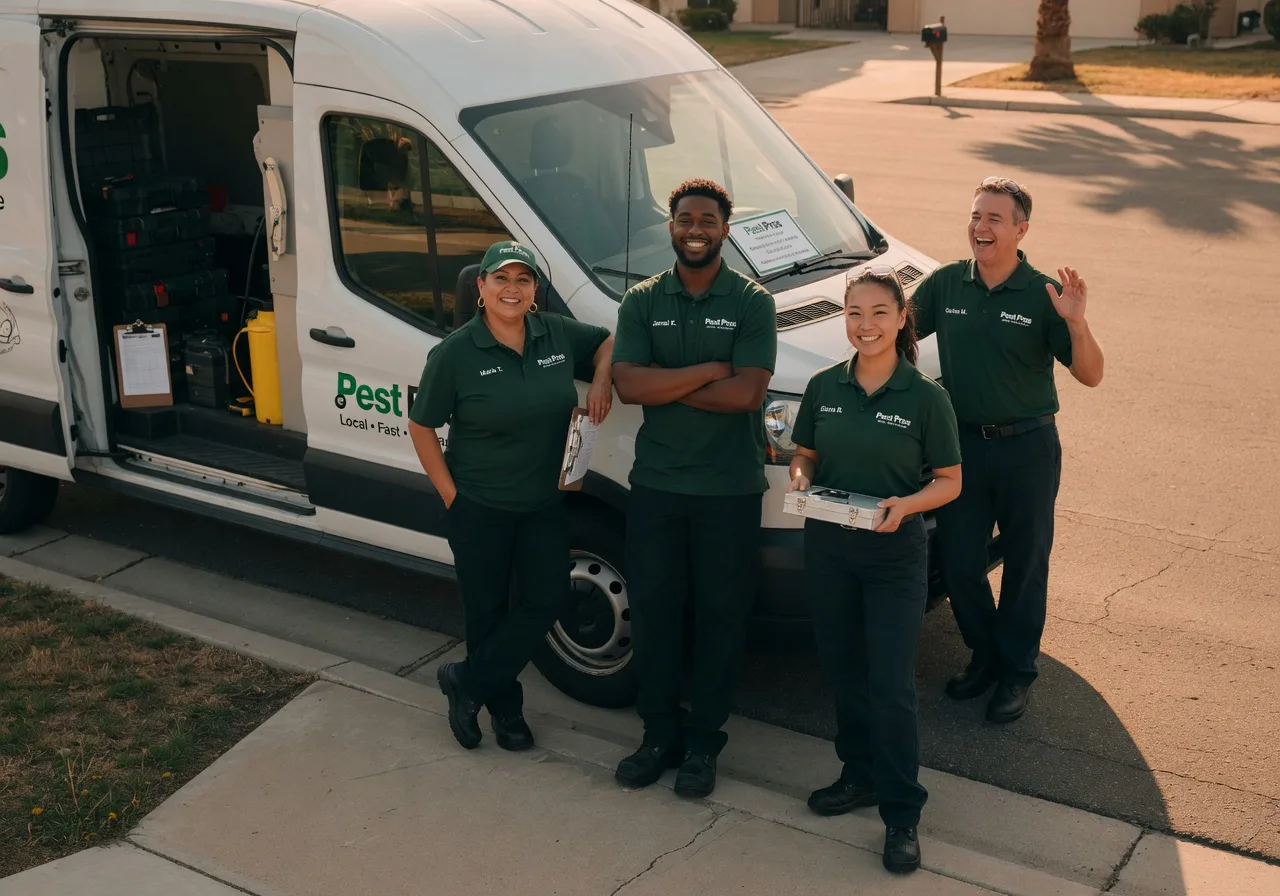 Pest Control company in Thomasville, PA